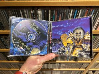 Doble CD Iron Maiden - Live After Death