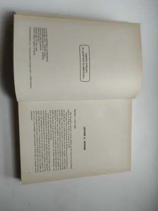 Tres hombres en una barca. (Solo,entrega en mano)