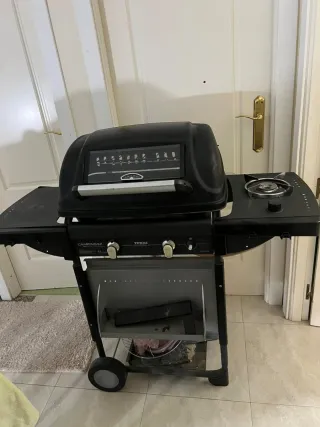 Barbacoa de gas, varios modelos todos revisados