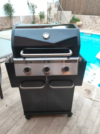 Barbacoa de gas, varios modelos todos revisados