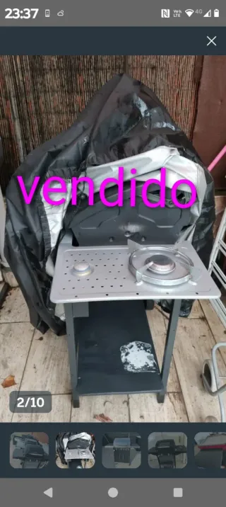 Barbacoa de gas, varios modelos todos revisados