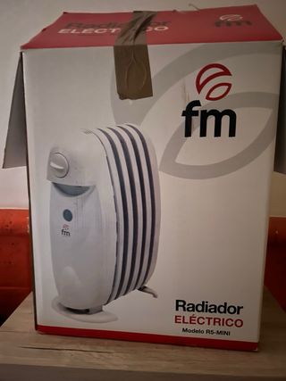Radiador Eléctrico R5-Mini Blanco