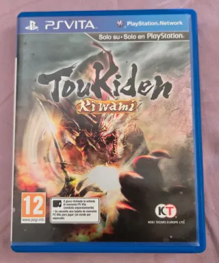 Toukiden Kiwami PS Vita