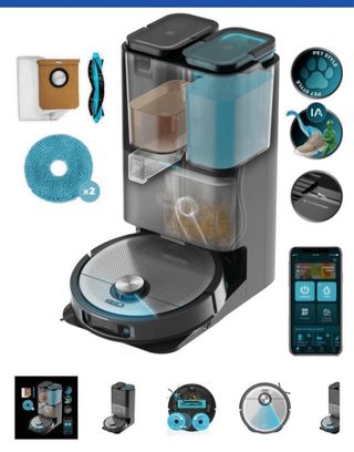 Robot aspirador Conga