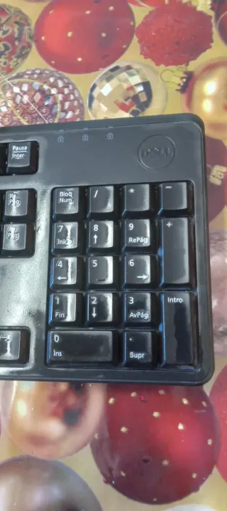 Teclado Dell Negro Ordenador