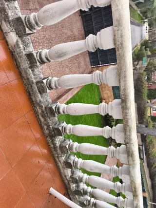 Balaustrada de hormigón