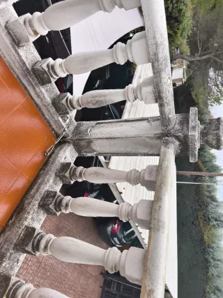 Balaustrada de hormigón