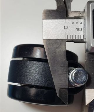 5 Rodes Cadira Oficina 11mm usades