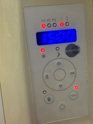 Radiador Eléctrico Equation Programable