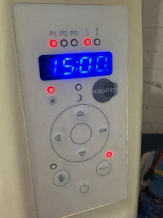 Radiador Eléctrico Equation Programable