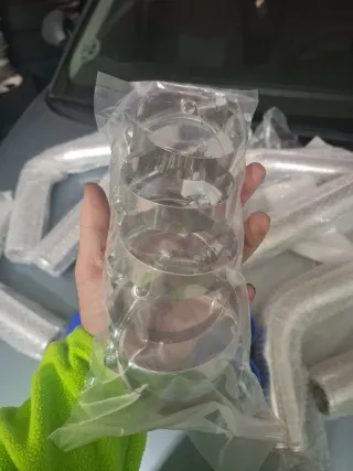 Kit Tubos Inoxidable Intercooler