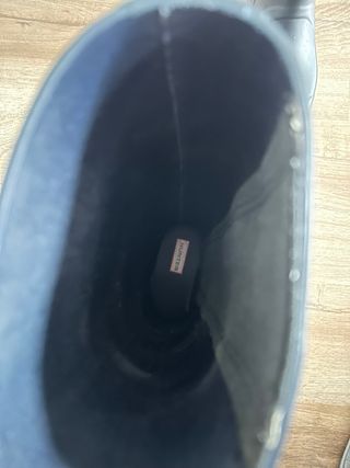 Botas Hunter Negras Talla 37