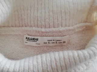 Pull&Bear abito lungo avorio