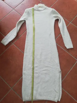 Pull&Bear abito lungo avorio