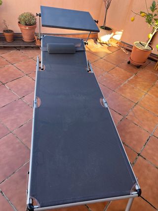 Tumbona Hamaca Plegable Lidl