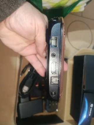 TV Box con mando y cargador