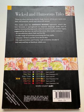 Wicked and Humorous Tales (Reading & Training: ...