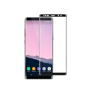 Película Vidro Temperado Samsung Note 8 Preta