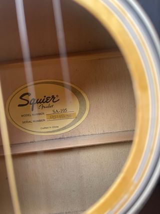 Guitarra Acústica Fender