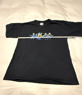 Camiseta Negra Madonna tour 2001 oficial  Talla L