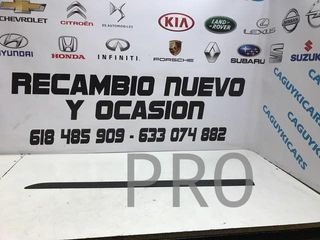 Moldura delantera skoda fabia