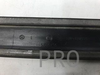 Moldura delantera skoda fabia