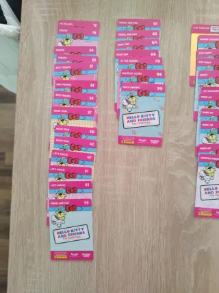 Cartas Hello Kitty and Friends