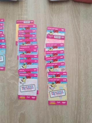 Cartas Hello Kitty and Friends