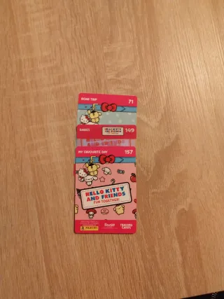 Cartas Hello Kitty and Friends