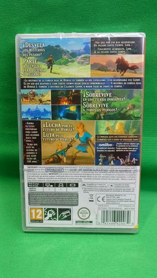 Nintendo Switch: Zelda Breath of the Wild