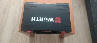 Taladro percutor Würth con maletín