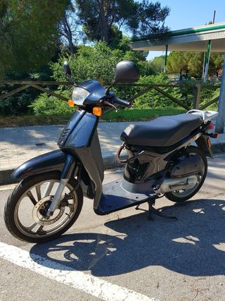 Honda Scoopy Negra 49cc