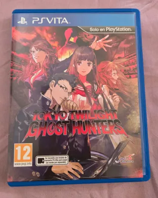 Tokyo Twilight Ghost Hunters PS Vita