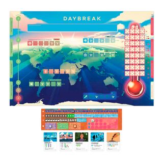 Daybreak. Juego de mesa. Precintado