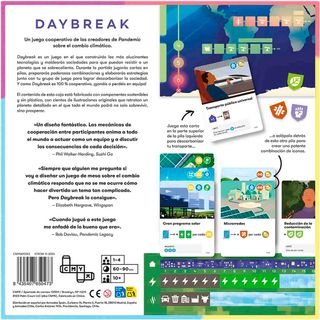 Daybreak. Juego de mesa. Precintado