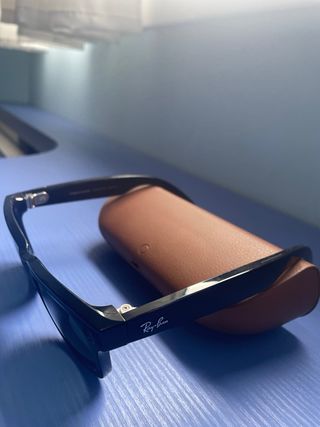 Gafas Ray-Ban Meta Negras