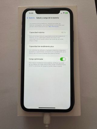 iPhone 11 128GB Negro