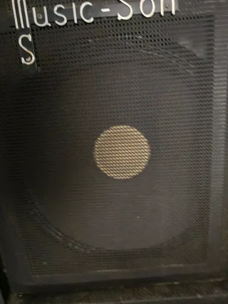 Altavoces Music-Son