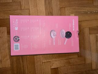 Crepera eléctrica CREATE rosa