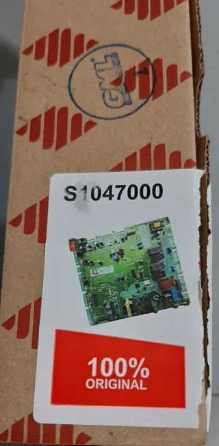 Scheda elettronica guasta per caldaia Saunier Duval