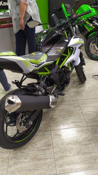 Kawasaki Z 125 2020