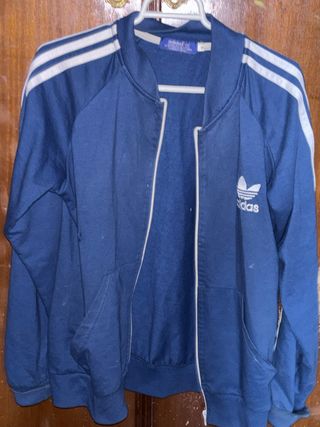 Chaqueta Adidas Azul Talla S