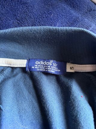 Chaqueta Adidas Azul Talla S