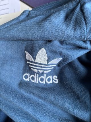 Chaqueta Adidas Azul Talla S