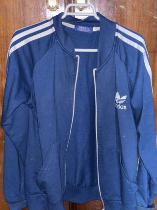 Chaqueta Adidas Azul Talla S