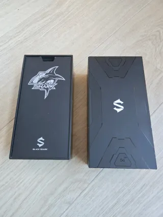 Caja Xiaomi Black Shark 3