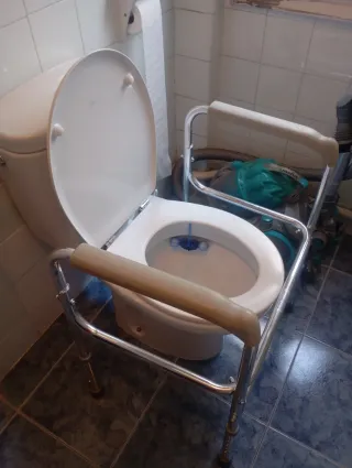 Andador de apoyo sin ruedas