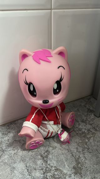 Muñeco Kuki Cat Rosa