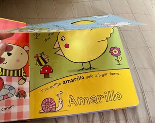 Libros infantiles con pop-ups