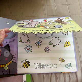 Libros infantiles con pop-ups
